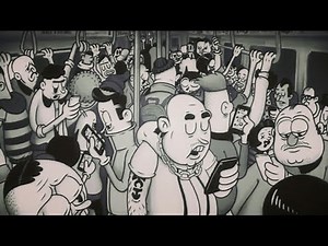 Social Media Addiction Animation by Steve Cutts Disturbing Another Time