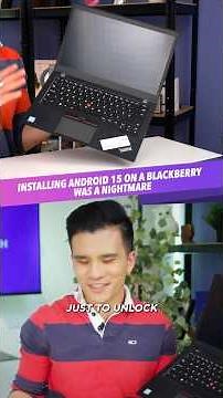 Installing Android 15 on my BlackBerry Key2 was a Nightmare!