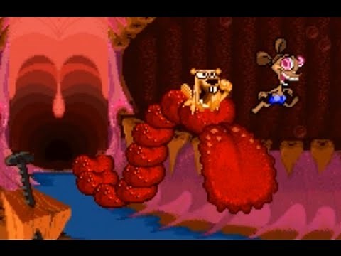 The Ren & Stimpy Show: Veediots! (SNES) Playthrough - NintendoComplete