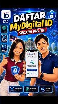 🏆 Cara Daftar MyDigital ID Secara Online