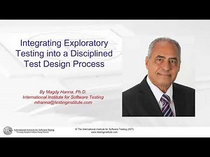 Integrating Exploratory Testing into a Disciplined Test Design Process