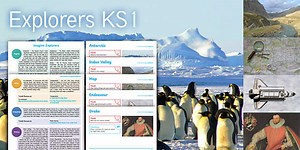 Imagine Explorers: KS1 Resource Pack
