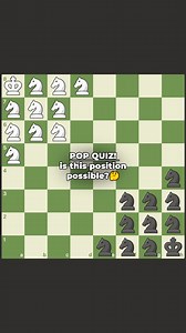 134K views · 252 reactions | can you reach this position in a normal chess game? | Chess.com | Facebook