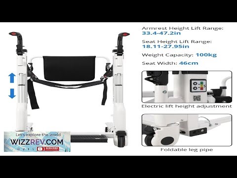 Garvee Hoyer Lifts for Home Use Electric Patient Lift Transfer Chair Hydraulic Patient