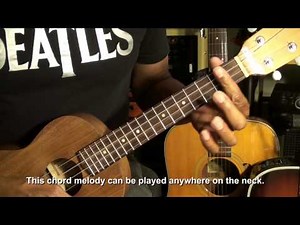 Ukulele Lesson #1 : THE FIRST THING THAT YOU SHOULD LEARN Tutorial Lesson ‪@EricBlackmonGuitar‬