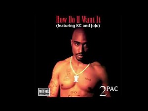 2Pac - How Do U Want It Instrumental (Album Version)