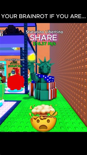YOUR BRAINROT IF YOU ARE...🤯😆😍 #roblox #brainrot
