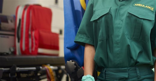 Life lessons from a paramedic: Knowing when to walk, when to laugh, and when to empty your bucket