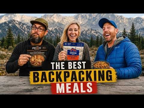 10 Backpacking EXPERTS Share the BEST Meals (Darwin, Dixie, Hanson, Ashby, Coach & More!)