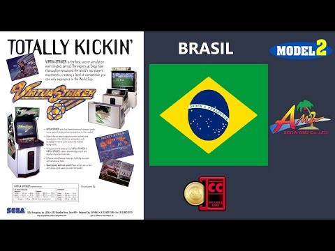 MODEL2 Collection - Virtua Striker (PS3) - Brasil (1cc)
