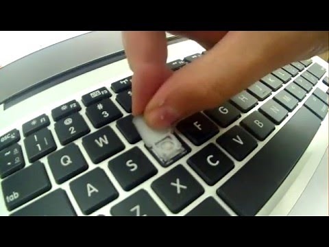 ¿Cómo cambiar y colocar una tecla de tu SLIMBOOK?