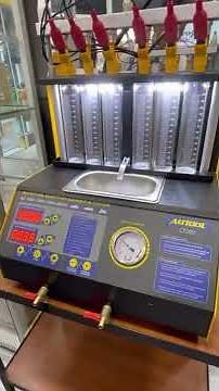 CT 200 Autool Laboratorio De Diagnóstico De Inyectores Para Vehículos Y Motocicletas