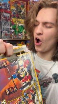 I opened a 27 year old LEGO set😅 #LEGO