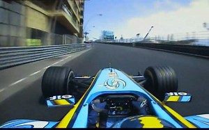 F1 2004年 雷诺R24 车载集锦 V10引擎声浪