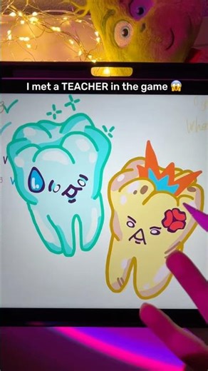 Whose teacher? App: ArtWorkout #ipad #ipadapps #ipaddrawing #artworkout #apps #digitaldrawing