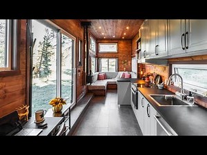 The Incredibly Beautiful High-End Spacious Tiny House with Ample Storage