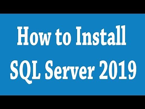 How to Install Microsoft SQL Server 2019 in Windows | Install Microsoft SQLServer 2019 in Windows 10