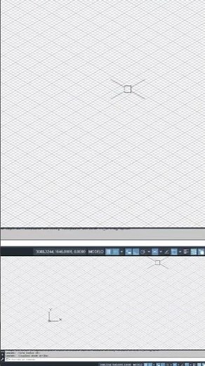 Video 031 Isometric drawing of a dimensioned table #autocad #cad #architecture #plans #grid