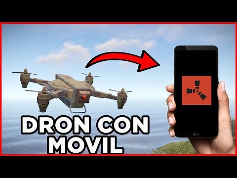 ✅RUST UPDATE ABRIL 2023✅ |🤖COMO PILOTAR DRON CON EL MÓVIL EN RUST🤖