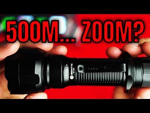 Premium Zoomable Flashlight... Or Just Hype? Brinyte ZT40