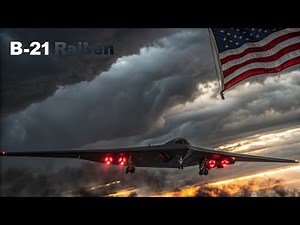 B-21 Raider — Inside America’s Invisible Bomber | The Secret Power Behind The Sky 🇺🇸”