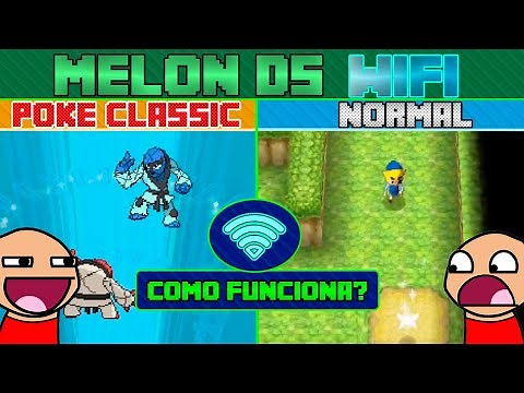 MELON DS WIFI: COMO CONFIGURAR PARA PODER JUGAR ONLINE POKEMON Y JUEGOS DE NINTENDO DS.