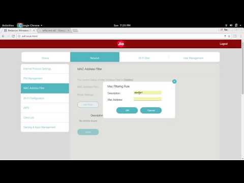 JioFi 3 4G How To Check Who Is Using Your WiFi And How To Block Device Or Users
