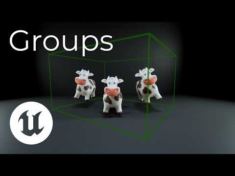 How to Group Actors in Unreal Engine 5