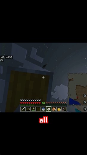 Flying Dutchman in Minecraft