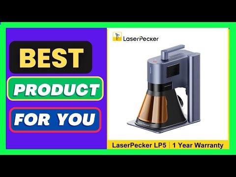 Laserpecker Portable Engraving Machine 20W Fiber Diode