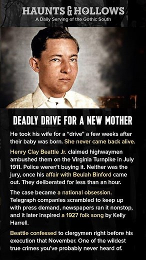 The Beattie Murder Trial | A True Crime Trial of the Century in 1911 Virginia of Love & Scandal