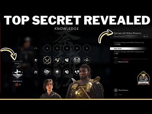SECRET KNOWLEDGE MASTERY SKILL TREE BREAKDOWN ASSASSIN'S CREED Shadows Best how to guide