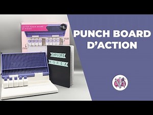 DIY Rapide avec le Punch Board d'ACTION