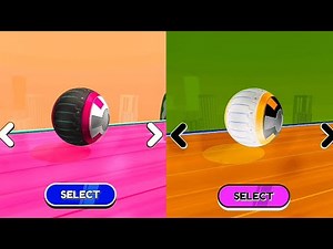 🔴🟡Going Balls Best Free Ball Games Competition in Max Level Mobile Game Walkthrough Gameplay P477