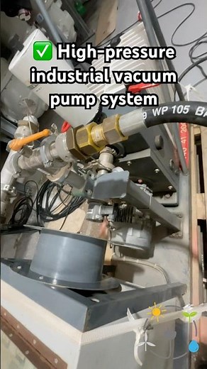 💡 high-pressure industrial vacuum pump system : #VacuumPump #IndustrialMachinery #AlcatelVacuum