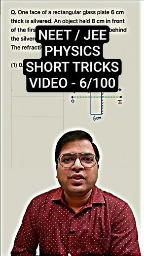 💡 Ray Optics Short Trick | Class 12 Physics | Fast Revision in 1 Minute 🔥 #shorts #shorttrick