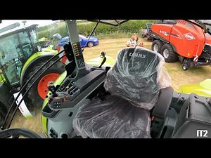 2025 Claas Arion 530 4.5 Litre 4-Cyl Diesel Tractor (135 / 145 HP) Claas Mann at Blaston 2025