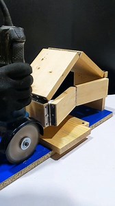 162K views · 968 reactions | Angle grinder to sliding cutter making tips #reels | Hand Crafts | Facebook