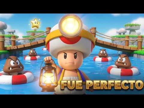 CAPTAIN TOAD TREASURE TRACKER FUE EL JUEGO PERFECTO de NINTENDO WII U