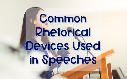 Common Rhetorical Devices Used in Speeches - Coach Hall Writes