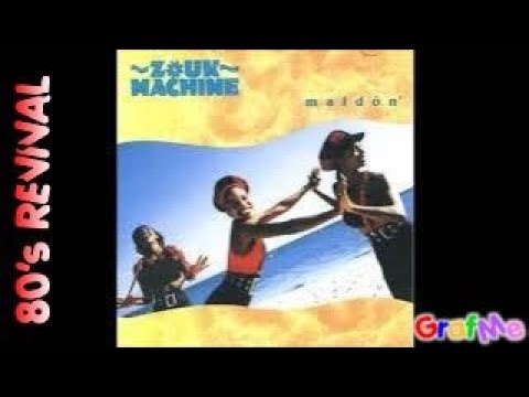 Zouk Machine " Maldon " Special FabMix extended.