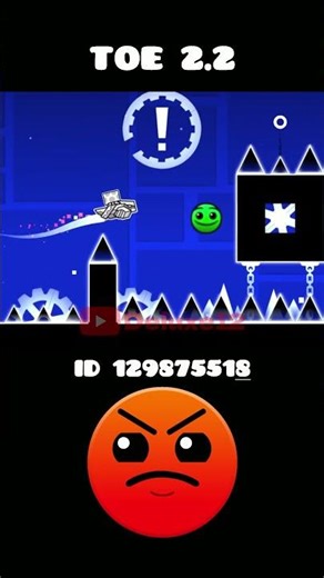 TOE 2.2 #geometrydash #gd #gaming