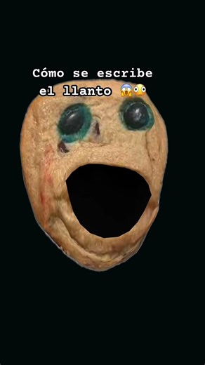 Cómo se escribe el llanto 😳🫪😱