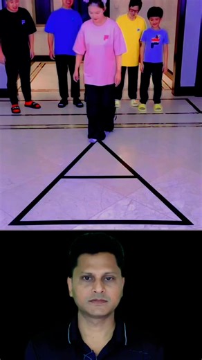 9.4K views · 15 reactions | Triangle drawing challenge ghfxv #puzzle #challenge #usareels #game #usa | Armans Reactivity | Facebook