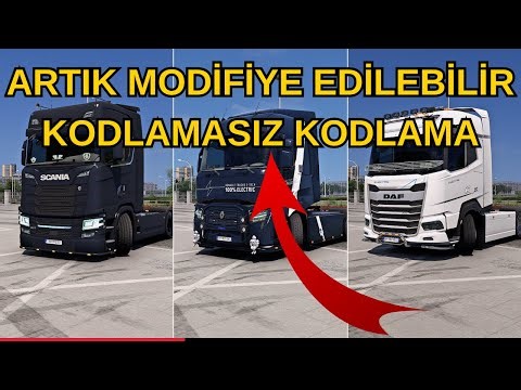 ETS2 TRUCKERSMP COMPATIBLE ELECTRIC VEHICLES CODING-FREE CODING MOD 1.56 2025 CURRENT MASTERTEAM MOD