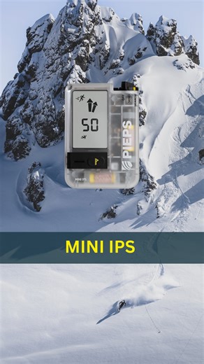 PIEPS on Instagram: "The new Mini IPS: everything you need to know about our new beacon!"