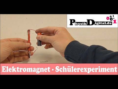 Einen eigenen Elektromagneten einfach selber bauen