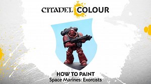 10K views · 202 reactions | The Exorcists are a unique Space Marine Chapter who bind Daemons into their bodies and banish them to make them resistant to Chaos. Learn how to paint their distinctive colour scheme in this step-by-step guide. | Warhammer 40,000 | Facebook