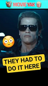 178K views · 2.1K reactions | Why THE TERMINATOR Filmed HERE. The Terminator was filmed on a very small budget, and behind the scenes that's one of the reasons James Cameron chose certain locations for the movie. #movie #behindthescenes #movies #terminator #theterminator #arnoldschwarzenegger #arnie #behindthescene #movietrivia #didyouknow #1980s #80smovies #moviefacts #sfx #specialeffects #retro #moviescenes #shorts | Movie Yak | Facebook