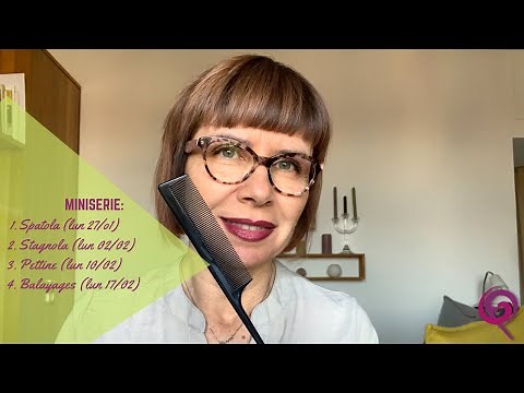 Tecniche di schiariture base |La Tecnica Pettine|